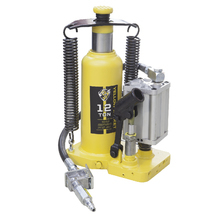 TQ12007 Pneumatic-hydraulic bottle jack 12 t