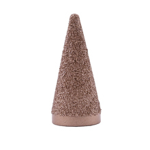 Carbide tapered cone rasp 1".  grit 60