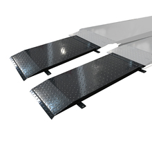 A set of extended ramps for low-profile chassis for the SIGMA360 lift