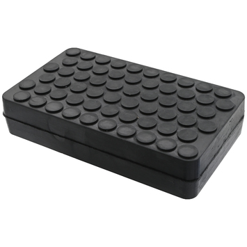 Jack rubber pad 200x113x42 mm