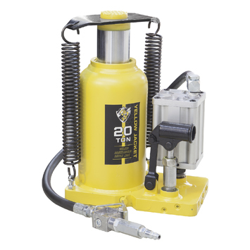 TQ20007 Pneumatic-hydraulic bottle jack 20 t