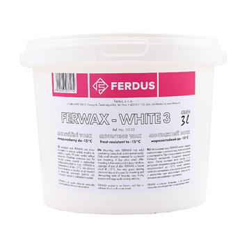 Montážný vosk FERWAX WHITE 3