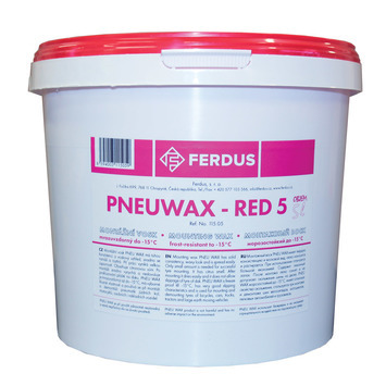 Montážní vosk PNEU WAX  - RED