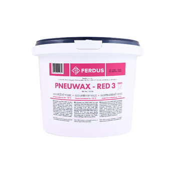 Montážný vosk PNEU WAX - RED 3