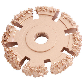 Buffing wheel 50/6 mm/grit 16