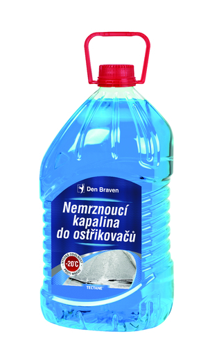 Nemrznoucí kapalina do ostřikovačů -20°C (5 l)