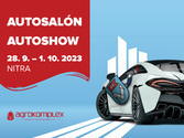  Autosalón Autoshow Nitra, 28. 9. – 1. 10. 2023