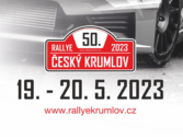 Rallye Český Krumlov s DS Rally Team, 19. 5. – 20. 5. 2023